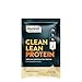 Nuzest Clean Lean Protein - Premium Vegan Protein Powder, Plant Protein Powder, European Golden Pea Protein, Dairy Free, Gluten Free, GMO Free, Smooth Vanilla, Single Serving