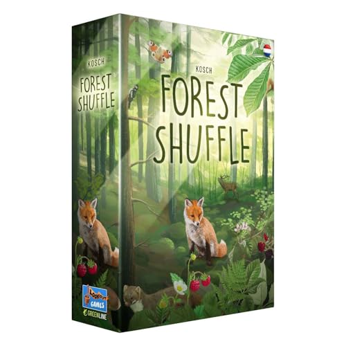 Asmodee | Lookout Games | Forest Shuffle | Bordspel | 10+ | 2-5 spelers | 60 Min | NL