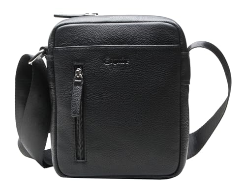 Sac bandoulière Esquire Oxford noir idéal pour vos trajets urbains
