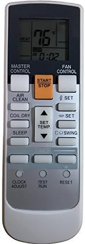 Bastex Replacement for Fujitsu Air Conditioner Remote Control