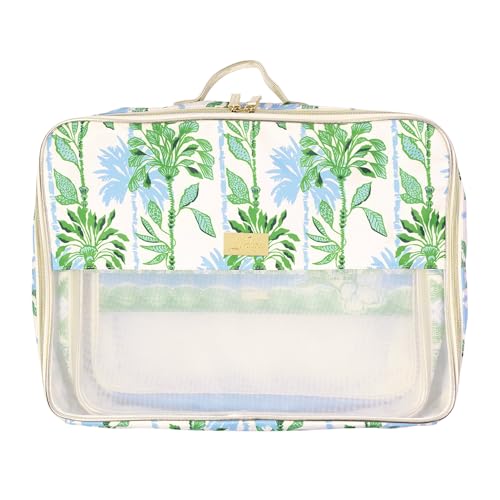 Lilly Pulitzer Packing Cubes Set of 3, Small, Medium & Large Suitcase Organizers, Travel Must Haves for Luggage (Swayin in the Breeze)2