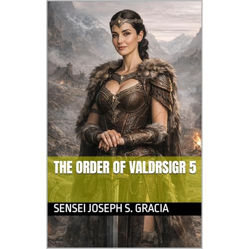 The Order of Valdrsigr 5 Audiobook By Sensei Joseph S. Gracia cover art