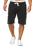 leichte Sommerhose oder als gemütliche Sweathose für chillige Couch-Tage. Stylisch und bequem - als kurze Variante der beliebten Jogging Hose, lässt dich diese Sweatpants z.B. mit lässigem T-Shirt oder luftigen Tank Top auch an heißen Tagen cool aussehen