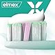 Elmex Mini-Zahnpasta für Reisen, Mini-Zahnbürste für empfindliche Zähne, Reise-Set – Schutz und Stärkung des Zahnschmelzes – kompaktes Reiseformat 12 ml