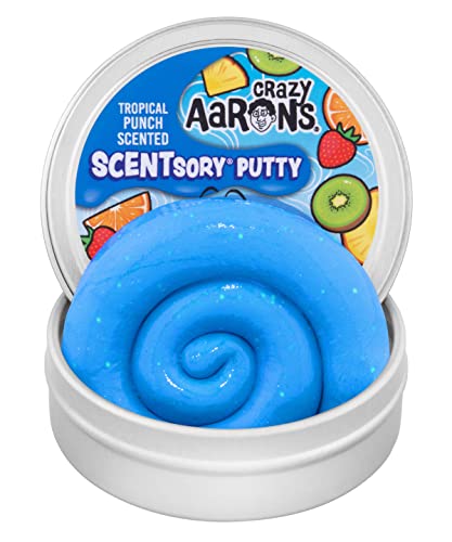 Crazy Aaron's SCENTsory Scented Thinking Putty - Tropical Punch - 2.75