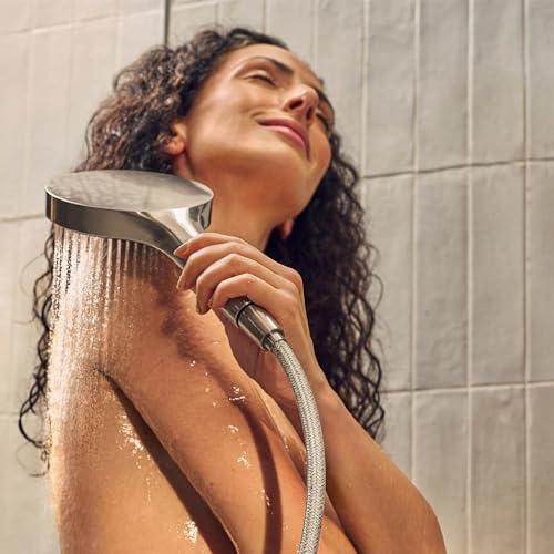 Flexible de douche textile hansgrohe pour salle de bain moderne 2m - 8