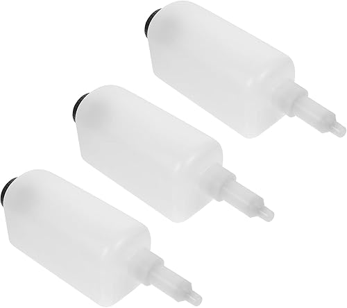 Juego de 3 dispensadores de jabón montados en la pared, botella de repuesto para ducha de pared, dispensador de ducha y organizador manual de