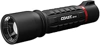 Vista 1 de COAST XP11R Linterna LED recargable de doble potencia, 3000 lúmenes, color negro