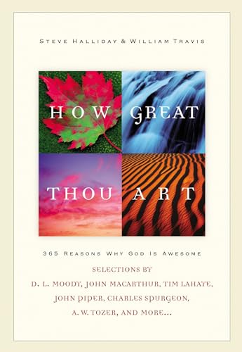 How Great Thou Art: 365 Reasons Why God Is Awesome