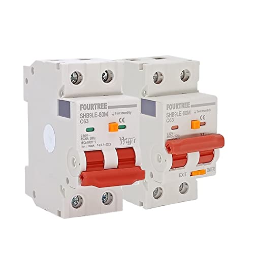 Disjoncteur différentiel RCBO 230V protège vos appareils de cuisine contre les surcharges