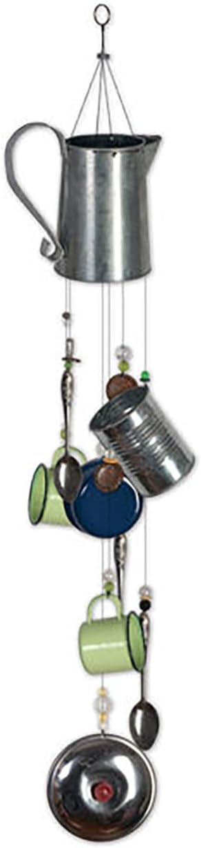 Sunset Vista Designs Coffee Time Chime, 35-Inch Long