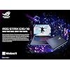ASUS ROG Strix G614JI-N3203W | 16" WUXGA IPS | Intel i9-13980HX | 16GB RAM | 1 TB SSD | NVIDIA GeForce RTX 4070 | Windows OS | QWERTY Toetsenbord - Image 3