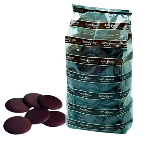 Gotas de Chocolate Puro 72% Antiu Xixona - Bolsa de 1kg