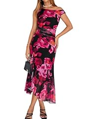 Black Fuchsia Floral