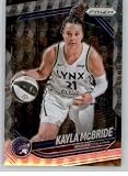 2025 Panini Prizm WNBA Swirl PRIZMS #45 Kayla McBride Minnesota Lynx Official Basketball Card in Raw (Nm or Better) Condition