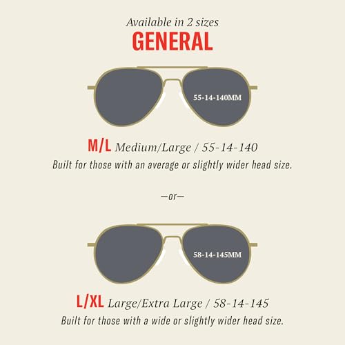 AO General Sunglasses - AOLite Nylon Lenses - Polarized4