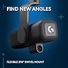 Logitech G Yeti Studio Active Dynamic XLR Broadcast Microphone for Gaming, ClearAmp Active Preamp, Dual-Diaphragm Capsule, Internal Shockmount - Black #4