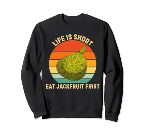 Retro Life Is Short: come yaca, el primer amante de la comida con yaca Sudadera
