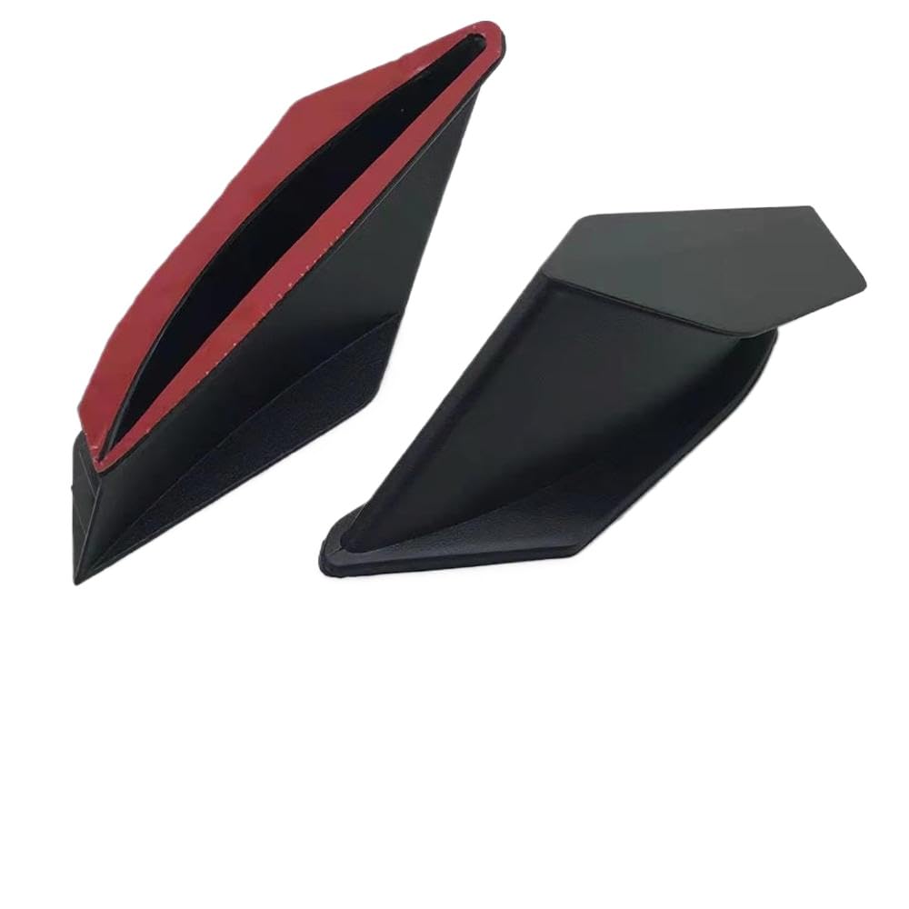 Kit d'ailes aérodynamiques moto pour éviter rayures du carénage plastique - 8
