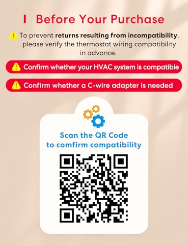 Save 37% on meross Smart WiFi Thermostat with Matter Support - Image 2