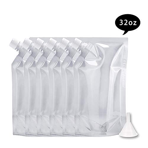 Concealable And Reusable cruise sneak flask Liquor Pouches flask kit Sneak Alcohol flask hide