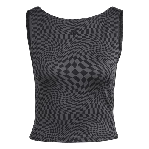 Adidas Yga St AOP TK top femme imprimé pour yoga et fitness