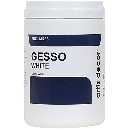 GESSO IMPRIMACIÓN ACRÍLICA BLANCA 730G