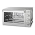 Waring Commercial WCO500X Half Size Pan Convection Oven, 120V, 5-15 Phase Plug, Steel