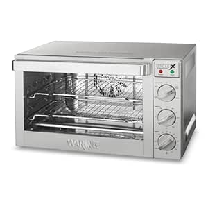 Waring Commercial WCO500X Half-Size Pan Convection Oven