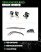 13028-ZK01C Engine Timing Chain Kit w/Water Oil Pump Compatible with Nissan Frontier Pathfinder Xterra Engine model: VQ40DE displacement: 4.0L (3954cc) 2005-2010 Replace # 13028-ZS00A 13091-ZK00A