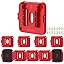 10 Pack, Red For 48-11-1828