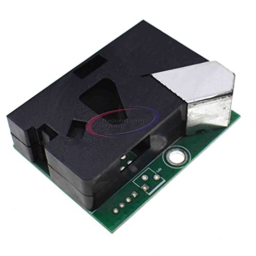 Reland Sun Electronic Module for Household Purifiers ZPH02 ZPH01 Dust Sensor PM2.5 Sensor Module/UART Digital Detecting Pollution Air Pollution Dust (ZPH02)