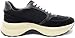 Tory Burch Women's Kick Trainer Fashion Sneakers (Perfect Black, US Footwear Size System, Adult, Women, Numeric, Medium, 7)