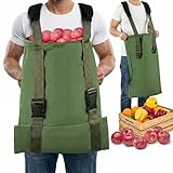 Elfzone Apple Picking Bag - Heavy Duty Fruit...