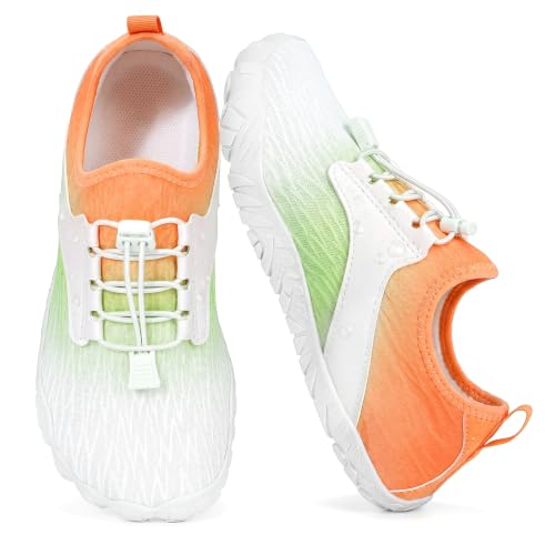 Image of Barefoot Water Shoes for Men Women 2026 Quick Dry Athletic Shoes Non-Slip Wide Toe Aqua Footwear Beach Swim Hiking Kayaking Yoga Outdoor Sport