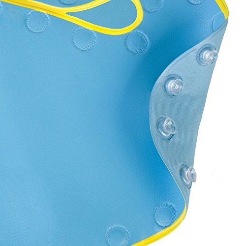 Skip Hop Moby Bathmat with Suction Base, Blue (DISCONTINUED BY MANUFACTURER)