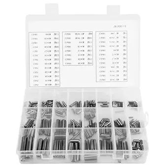 Generic Spring Pin M2, Tension Pin M1.5-M8 280Pcs for Mechanical Industry for Metallurgical Industry'