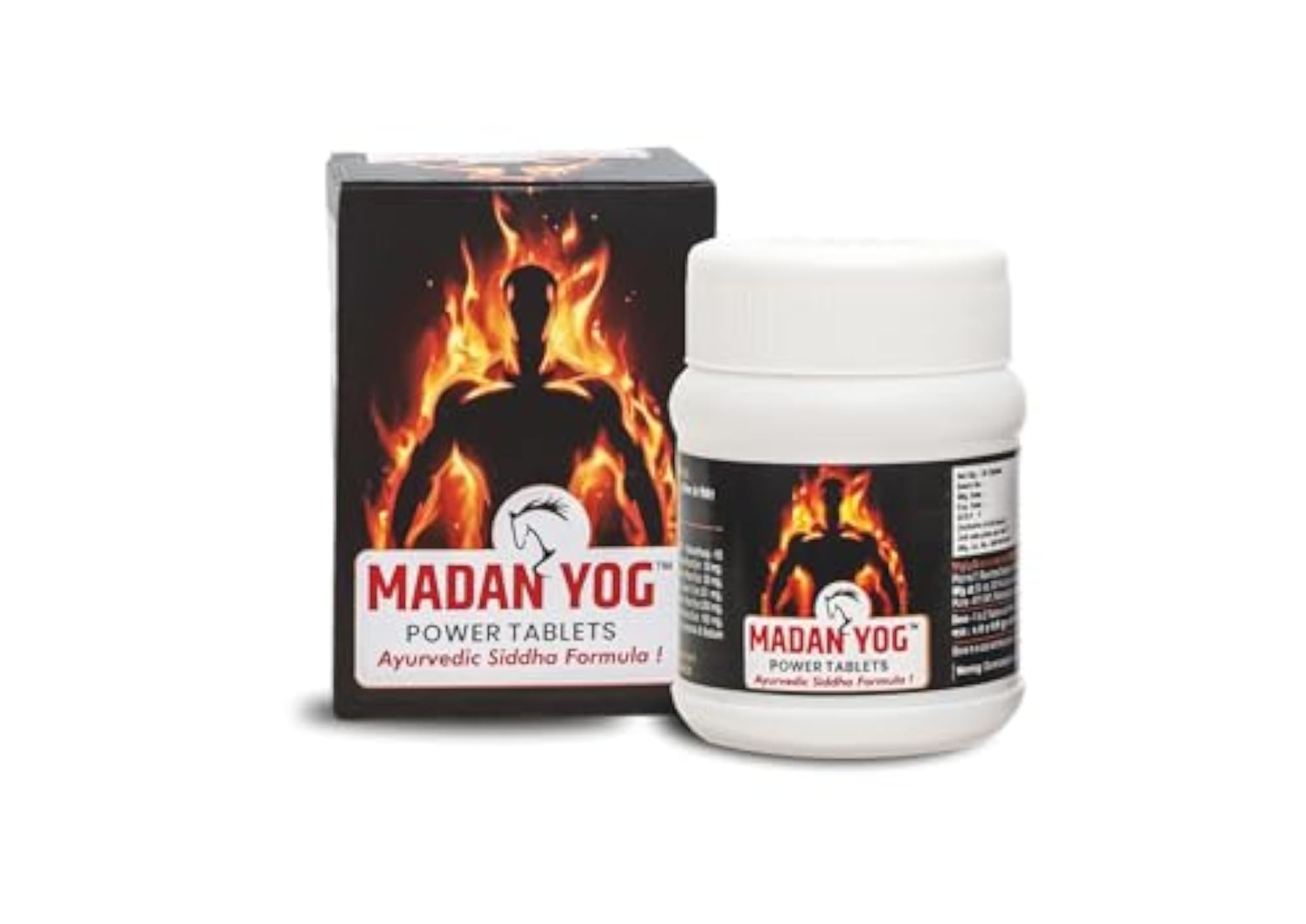 Energy & Wellness Tablets with Shilajit & Jatamansi