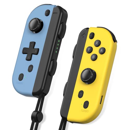 YCCSKY Joy Cons for Nintendo Switch, Switch Joycons Compatible Nintendo