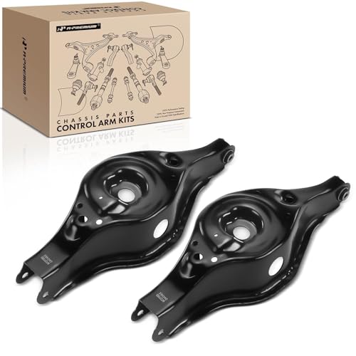 A-Premium 2 x Rear Rearward Lower Control Arm, with Bushing, Compatible with Nissan Pathfinder 2013-2020/2022-2023 & Infiniti QX60 2014-2020/2022-2023, JX35 2013