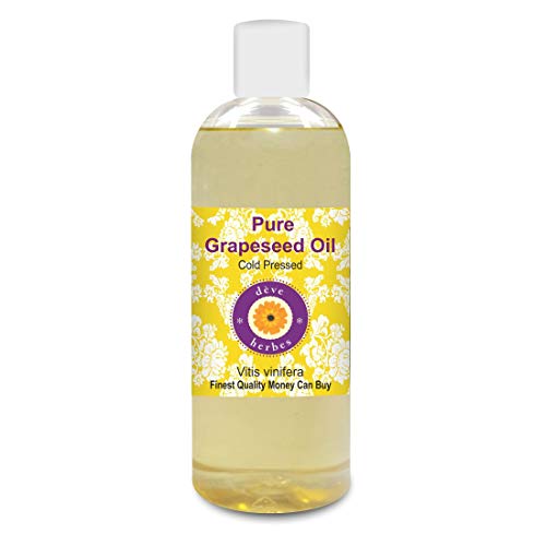 Huile de pépins de raisin Vitis vinifera pure soin peau et cheveux 200ml