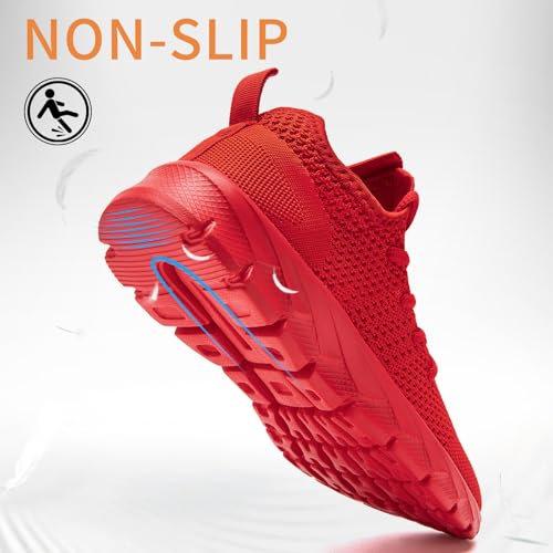 Oltyutc Men Women Tennis Shoes Lightweight Breathable Running Shoes Walking Gym Workout Athletic Comfortable Fashion Sneakers3