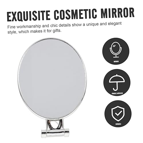 Espejo de maquillaje plegable doble faz portátil DOITOOL miniatura 2