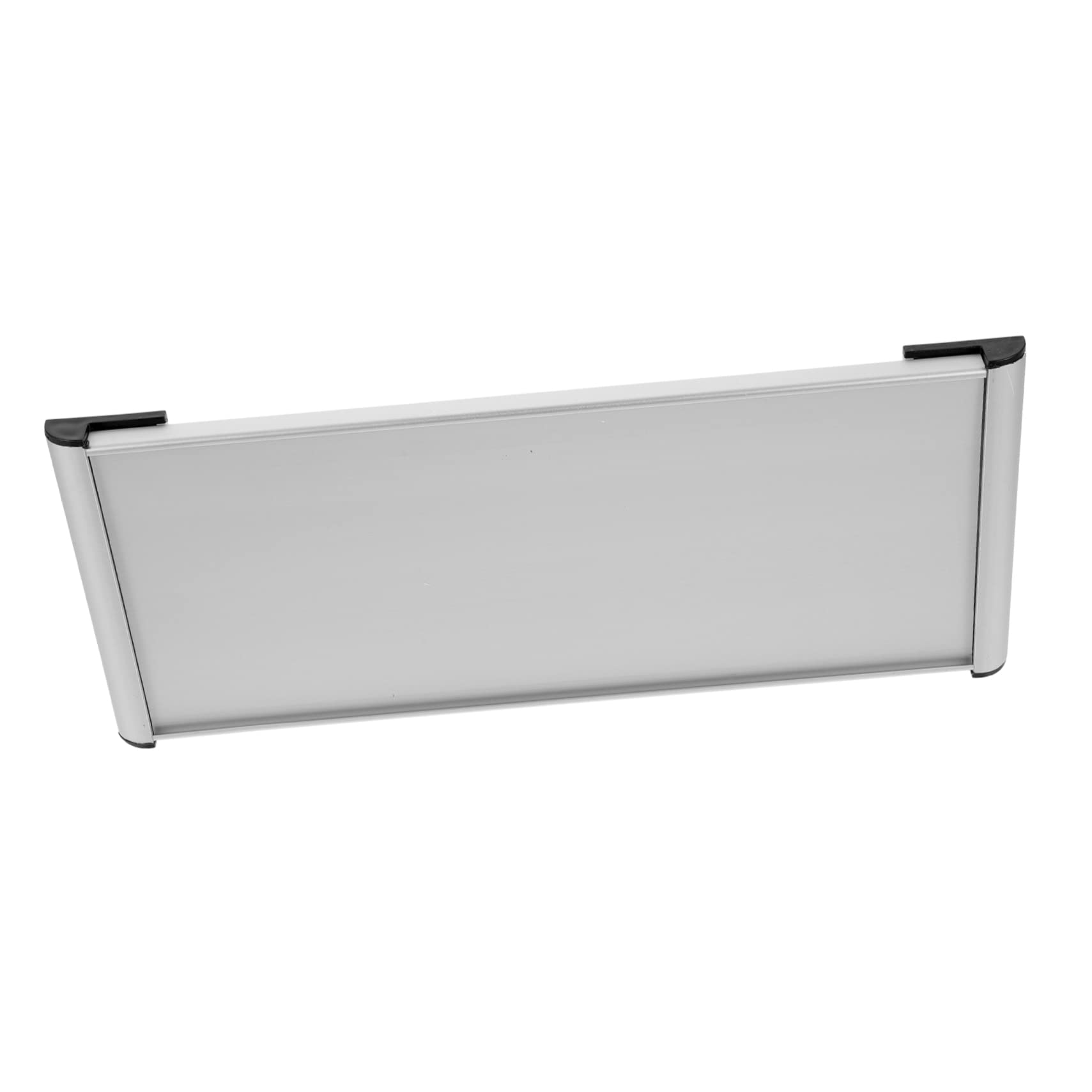 12piezas Placa De Puerta De Oficina De Aluminio Señal Personalizable Para Identificación De Espacios De Trabajo Diseño Para Dibujo y Escritura