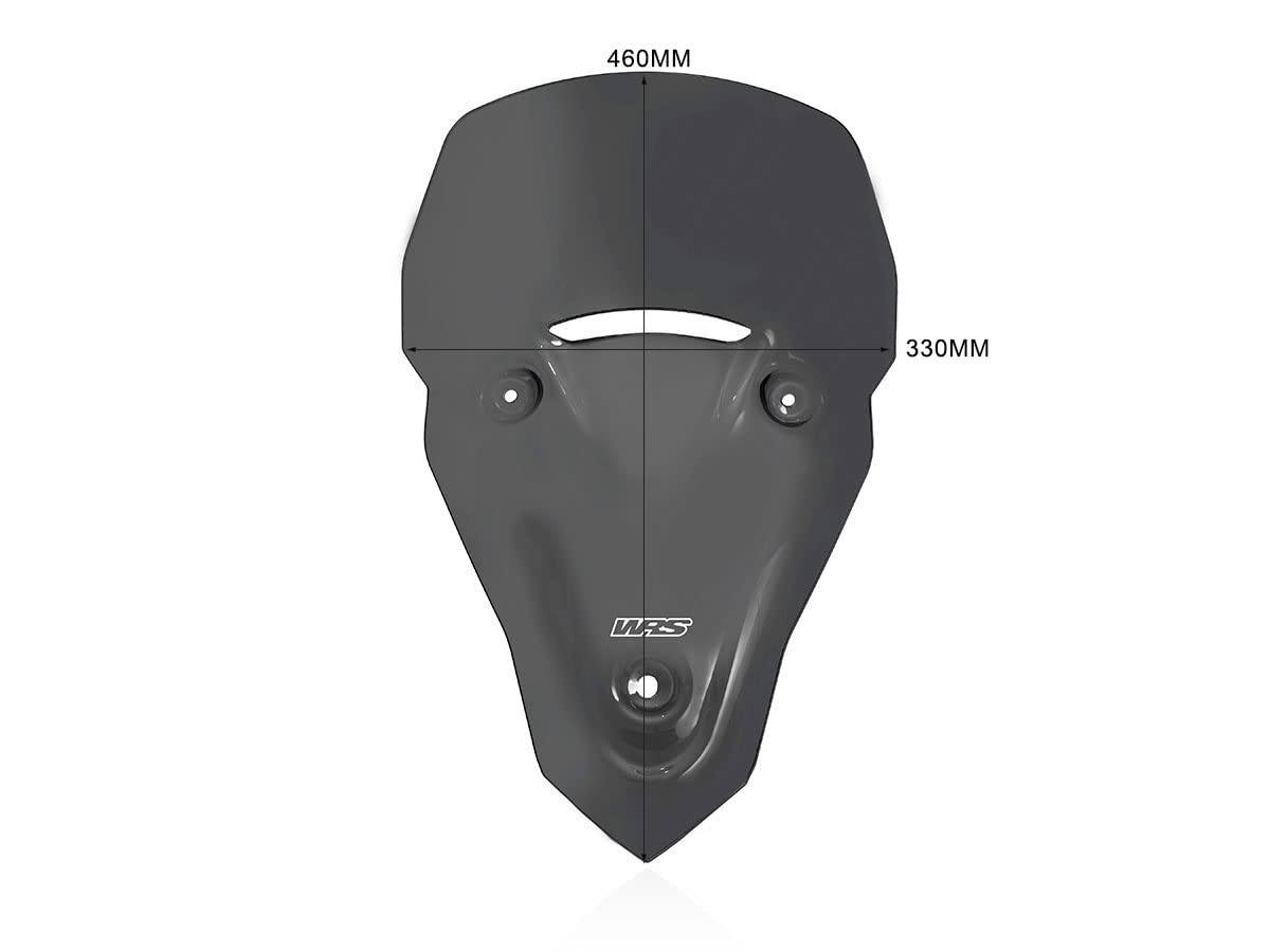 CUPOLINO WRS SPORT FUME' SCURO TIGER SPORT 660 2022-2025