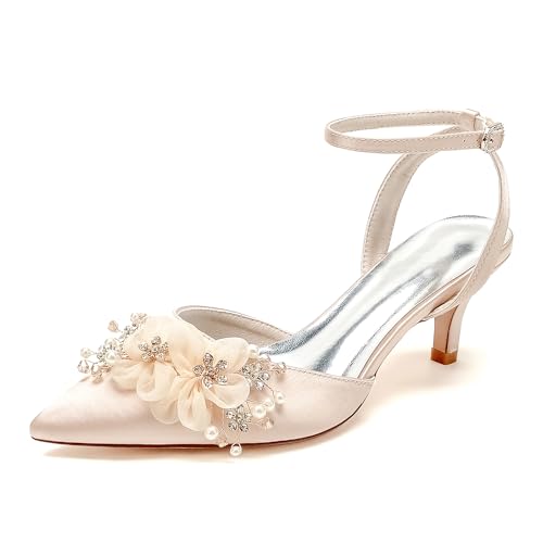 Chaussure de mariée hauts talons de prestige pour cérémonie