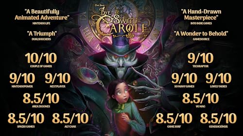 Bye Sweet Carole Nintendo Switch le jeu idéal pour vos soirées frissons - 3
