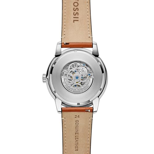 Image of Fossil Men's Watch, Townsman Automatic Stainless Steel Watch for Men