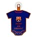 FC Barcelona - Signe Baby on board (Taille unique) (Bleu)