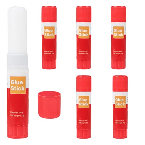3D Printer Adhesive, 3D PrintersGlue Stick 6Piece, Solid